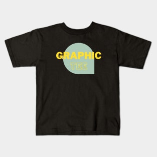 Graphic tee Kids T-Shirt